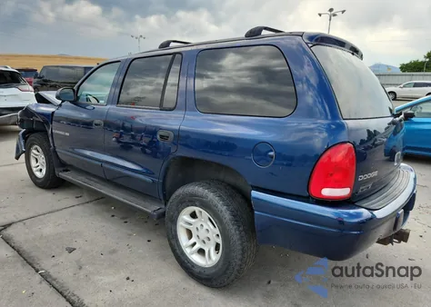 2000 Dodge Durango z USA, uszkodzony, nr VIN 1B4HS28N0YF121982